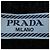 Falda Prada negra de textil - vista 4