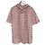 Autre Marque Camicia a maniche corte a quadri con volant PINK HOUSE