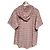Autre Marque Camicia a maniche corte a quadri con volant PINK HOUSE - vista 2