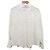 Autre Marque Blusa transparente de cuello mao COEL