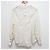 Autre Marque Blusa transparente de cuello mao COEL - vista 2