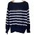 Autre Marque COLLAGE GALLARDAGALANTE Pullover de punto transparente con borde - vista 3