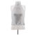 Autre Marque Top di paillettes argentate