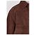 Autre Marque LEATHER Chaqueta de cuero marrón - vista 6