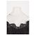 Autre Marque Top cropped nero con pizzo HERSKIND - vista 5