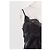 Autre Marque Top cropped nero con pizzo HERSKIND - vista 6