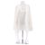 Blusa in cotone ecru Massimo Dutti S