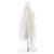 Blusa in cotone ecru Massimo Dutti S - vista 3