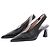 Autre Marque Slingback-Pumps "Paris" schwarz
