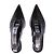 Autre Marque Slingback-Pumps "Paris" schwarz - Ansicht 6