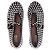 Sapatilhas Alaïa de pele preta com strass - vista 6