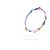 Schiaparelli Mehrfarbiges Perlenarmband "SCHIAP" - Ansicht 2