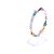 Schiaparelli Mehrfarbiges Perlenarmband "SCHIAP" - Ansicht 4