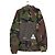 Autre Marque PALACE Kapuzenjacke Khaki Camouflage Gerade Schnitt
