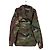 Autre Marque PALACE Kapuzenjacke Khaki Camouflage Gerade Schnitt - Ansicht 2