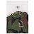 Autre Marque PALACE Kapuzenjacke Khaki Camouflage Gerade Schnitt - Ansicht 3