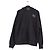 Sudadera con capucha Nike negra de algodón