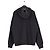 Sudadera con capucha Nike negra de algodón - vista 2