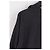 Sudadera con capucha Nike negra de algodón - vista 4