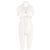 Autre Marque Top cropped de algodão branco SKIMS com decote em V