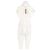 Autre Marque Top cropped de algodão branco SKIMS com decote em V - vista 2
