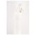 Autre Marque Top cropped de algodão branco SKIMS com decote em V - vista 3