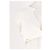 Autre Marque Top cropped de algodão branco SKIMS com decote em V - vista 6