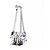 Autre Marque Borsa Sparkle con design sovrapposto - vista 2