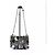 Autre Marque Borsa Sparkle con design sovrapposto - vista 3