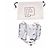 Autre Marque Borsa Sparkle con design sovrapposto - vista 8