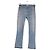 Jeans Levi's x RE/DONE Azul Claro Flare com Rasgos 26