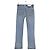 Jeans Levi's x RE/DONE Azul Claro Flare com Rasgos 26 - vista 2