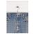 Jeans Levi's x RE/DONE Azul Claro Flare com Rasgos 26 - vista 3