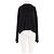 Autre Marque SOPHIE SCHNOOR Wollpullover Schwarz Rundhals