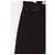 Jeans wide leg de algodão preto Agolde - vista 4