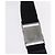 GUCCI GG Canvas Waist bag Black Silver 28566 - vista 9