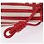 LOEWE Tote Bag Leder Rot Silber - Ansicht 20