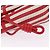 LOEWE Tote Bag Leder Rot Silber - Ansicht 21