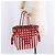 LOEWE Tote Bag Leder Rot Silber - Ansicht 29