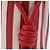 LOEWE Tote Bag Leder Rot Silber - Ansicht 4