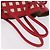 LOEWE Tote Bag Leder Rot Silber - Ansicht 8