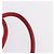 LOEWE Tote Bag Leder Rot Silber - Ansicht 9