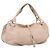 Céline CELINE Bittersweet Tote Bag Leather Beige Silver