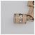 Céline CELINE Bittersweet Tote Bag Leather Beige Silver - vista 10