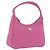 PRADA Bolso de mano Nylon Rosa Plata