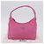 PRADA Bolso de mano Nylon Rosa Plata - vista 12