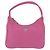 PRADA Bolso de mano Nylon Rosa Plata - vista 13