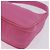 PRADA Bolso de mano Nylon Rosa Plata - vista 16