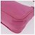 PRADA Bolso de mano Nylon Rosa Plata - vista 18