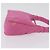 PRADA Bolso de mano Nylon Rosa Plata - vista 3